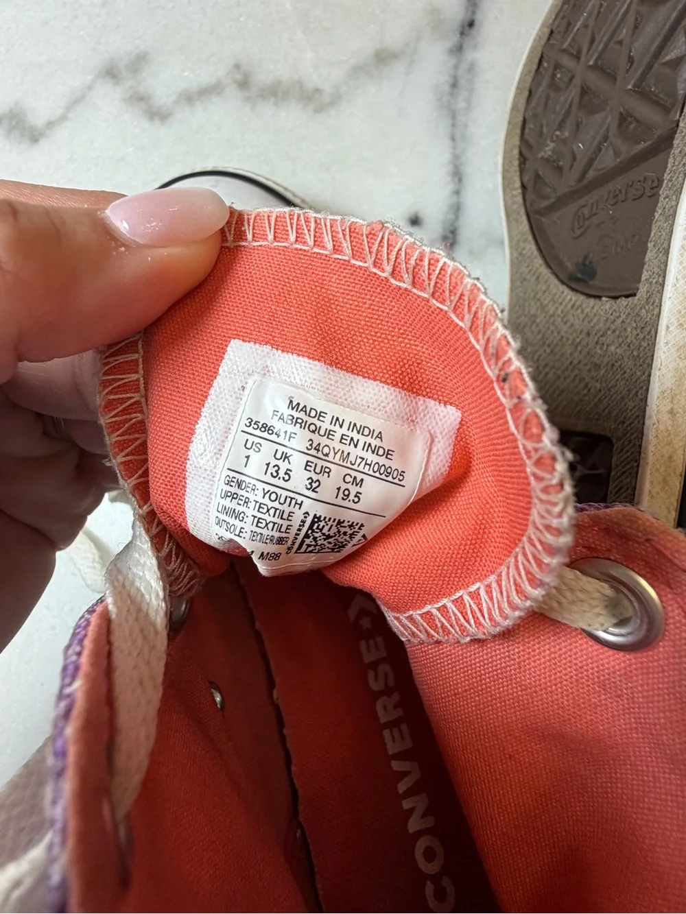 Converse iconic high